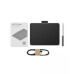 Фото Графический планшет Wacom One pen tablet small - N (CTC4110WLW1B) Чёрный