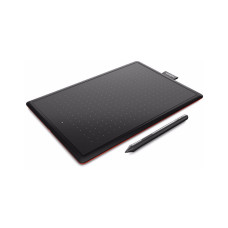 Фото Графический планшет Wacom One Medium (CTL-672-S) Чёрный