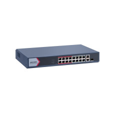 Фото Коммутатор Hikvision DS-3E1318P-EI/M