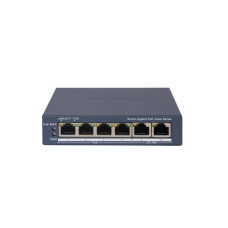 Фото Коммутатор Hikvision DS-3E1506P-EI/M