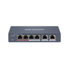 Фото Коммутатор Hikvision DS-3E1106HP-EI