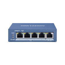 Фото Коммутатор Hikvision DS-3E0505P-E Фото Коммутатор Hikvision DS-3E0505P-E