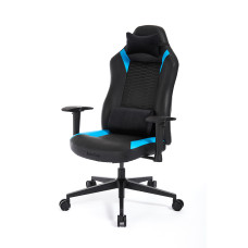 Фото Игровое компьютерное кресло Aerocool CROWN Smart Racer Blue
