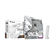 Фото Материнская плата Gigabyte B850M A ELT WF6E ICE