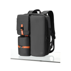 Фото Рюкзак NINETYGO 3 in 1 Delachable Backpack Темно-серый