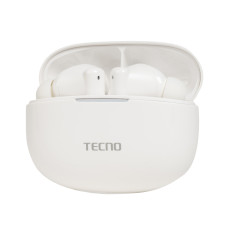 Наушники TECNO Buds 4 Air BD04 Air White Наушники TECNO Buds 4 Air BD04 Air White