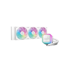 Фото Кулер с водяным охлаждением Deepcool LP360 WH Фото Кулер с водяным охлаждением Deepcool LP360 WH