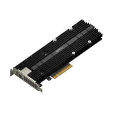 Фото Сетевой адаптер Synology E10M20-T1 10GbE SFP+ 2-port PCI-e Фото Сетевой адаптер Synology E10M20-T1 10GbE SFP+ 2-port PCI-e