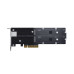 Фото Сетевой адаптер Synology E10M20-T1 10GbE SFP+ 2-port PCI-e