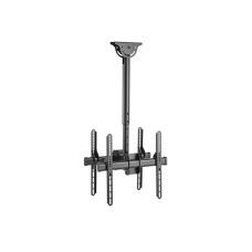 Фото Кронштейн потолочный Brateck PLB-CE944-01SD для 2-х ТВ и мониторов, 32