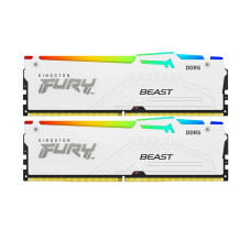 Фото Комплект модулей памяти Kingston FURY Beast RGB KF560C36BWE2AK2-32 DDR5 32GB (Kit 2x16GB) 6000MHz Фото Комплект модулей памяти Kingston FURY Beast RGB KF560C36BWE2AK2-32 DDR5 32GB (Kit 2x16GB) 6000MHz