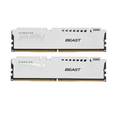 Фото Комплект модулей памяти Kingston FURY Beast KF560C36BWE2K2-32 DDR5 32GB (Kit 2x16GB) 6000MHz Фото Комплект модулей памяти Kingston FURY Beast KF560C36BWE2K2-32 DDR5 32GB (Kit 2x16GB) 6000MHz