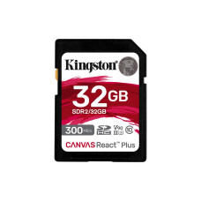 Фото Карта памяти Kingston SDR2/32GB UHS-II U3 V90 32GB без адаптера