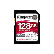 Карта памяти Kingston SDR2/128GB UHS-II U3 V90 128GB без адаптера Карта памяти Kingston SDR2/128GB UHS-II U3 V90 128GB без адаптера