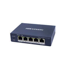 Фото Коммутатор Hikvision DS-3E0505HP-E Фото Коммутатор Hikvision DS-3E0505HP-E