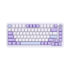 Фото Клавиатура Ajazz AK820 MAX Magnetic Switch Белый