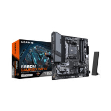 Фото Материнская плата Gigabyte B550M GAMING X WIFI6