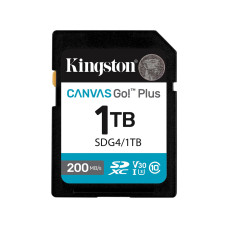 Фото Карта памяти Kingston SDG4/1TB Canvas Go Plus Gen4 C10 UHS-I U3 V30 1TB