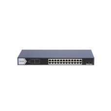 Коммутатор Hikvision DS-3E0526P-E/M(B)