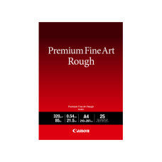 Фото Глянцевая Фотобумага Canon Fine Art Rough FA-RG1 A4, 25 ШТ. (100% Хлопок, Грубая Текстура (Rough) Фото Глянцевая Фотобумага Canon Fine Art Rough FA-RG1 A4, 25 ШТ. (100% Хлопок, Грубая Текстура (Rough)