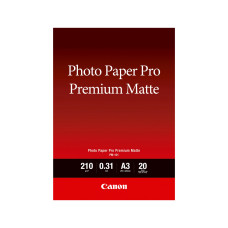 Фото Матовая фотобумага Canon Pro Premium Matte PM-101 A3, 20 шт. Фото Матовая фотобумага Canon Pro Premium Matte PM-101 A3, 20 шт.