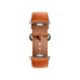 Кожаный сменный браслет Xiaomi Leather Quick Release Strap Coral orange