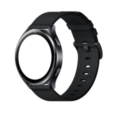 Фото Сменный плетеный браслет Xiaomi Recycled Braided Strap Black