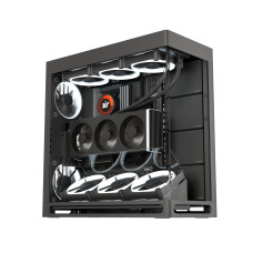 Фото Компьютерный корпус HAVN HS 420 VGPU BK без Б/П Фото Компьютерный корпус HAVN HS 420 VGPU BK без Б/П
