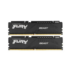 Комплект модулей памяти Kingston FURY Beast KF560C36BBEK2-64 DDR5 64GB (Kit 2x32GB) 6000MHz Комплект модулей памяти Kingston FURY Beast KF560C36BBEK2-64 DDR5 64GB (Kit 2x32GB) 6000MHz