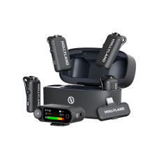 Фото Петличный микрофон Hollyland Lark MAX 2 Combo Черный Фото Петличный микрофон Hollyland Lark MAX 2 Combo Черный