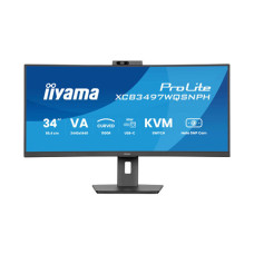 Монитор iiyama ProLite PL3497WQP XCB3497WQSNPH-B1 34 Монитор iiyama ProLite PL3497WQP XCB3497WQSNPH-B1 34