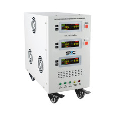 Фото Стабилизатор SVC-3-20кВА