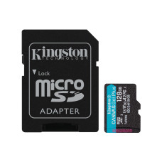 Фото Карта памяти Kingston SDCG4/128GB Canvas Go Plus A2 U3 V30 128GB