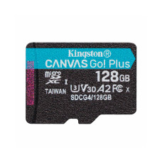 Фото Карта памяти Kingston SDCG4/128GBSP Canvas Go Plus A2 U3 V30 128GB