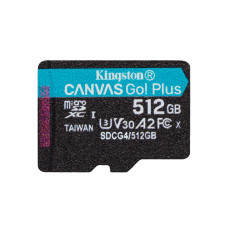 Карта памяти Kingston SDCG4/512GBSP Canvas Go Plus A2 U3 V30 512GB