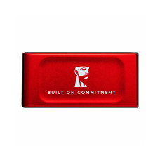 Фото Внешний SSD диск Kingston 1TB XS1000 Красный