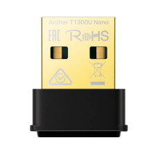 Сетевой USB адаптер TP-Link Archer T1300U Nano Сетевой USB адаптер TP-Link Archer T1300U Nano
