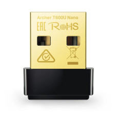 Сетевой USB адаптер TP-Link Archer T600U Nano Сетевой USB адаптер TP-Link Archer T600U Nano