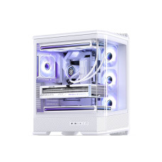 Фото Компьютерный корпус Jonsbo D400 White без Б/П