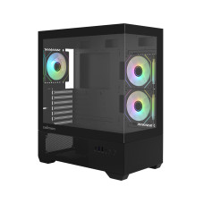 Фото Компьютерный корпус Zalman CHRONIX V2 Black без Б/П