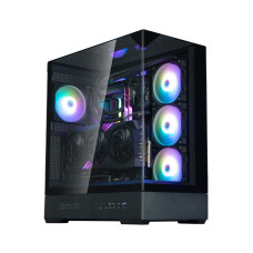 Компьютерный корпус Zalman P40 Prism Plus Black без Б/П Компьютерный корпус Zalman P40 Prism Plus Black без Б/П
