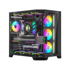 Фото Компьютерный корпус Formula V Crystal Z6 Floe Black без Б/П Фото Компьютерный корпус Formula V Crystal Z6 Floe Black без Б/П