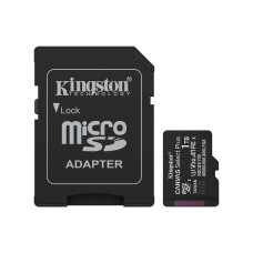 Карта памяти Kingston SDCS3/1TB Canvas Select Plus A1 U3 V30 1TB