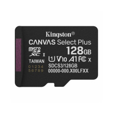 Фото Карта памяти Kingston SDCS3/128GBSP Canvas Select Plus A1 U1 V10 128GB