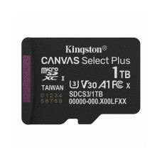 Фото Карта памяти Kingston SDCS3/1TBSP Canvas Select Plus A1 U3 V30 1TB