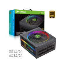 Фото Блок питания Gamemax RGB-Smart 850 PRO Gold
