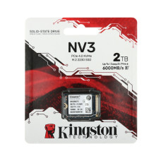Твердотельный накопитель SSD Kingston SNV3SM3/2T0 2TB Mini M.2 2230 PCIe Gen4 x4 Твердотельный накопитель SSD Kingston SNV3SM3/2T0 2TB Mini M.2 2230 PCIe Gen4 x4