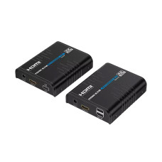 Фото Удлинитель HDMI + KVM Lenkeng LKV473KVM