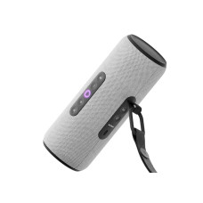 Фото Портативная умная колонка Яндекс Станция Стрит с Алисой, 30 Вт, Серый