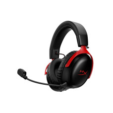 Фото Гарнитура HyperX Cloud III S Wireless - Gaming Headset (Red) A59Z0AA Фото Гарнитура HyperX Cloud III S Wireless - Gaming Headset (Red) A59Z0AA